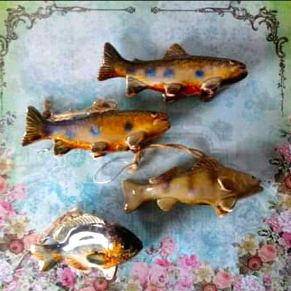 None Other - Fish Oraments